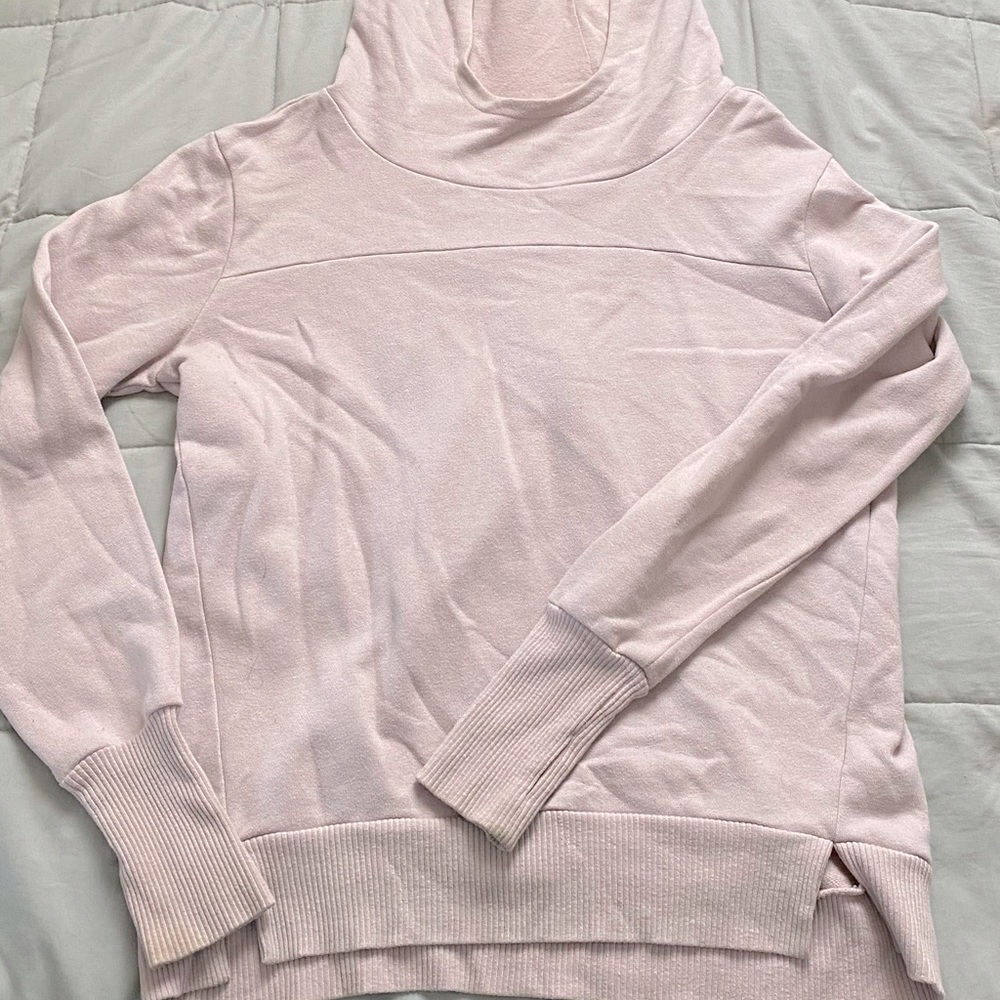 BASIC MAUVE HOODIE💜